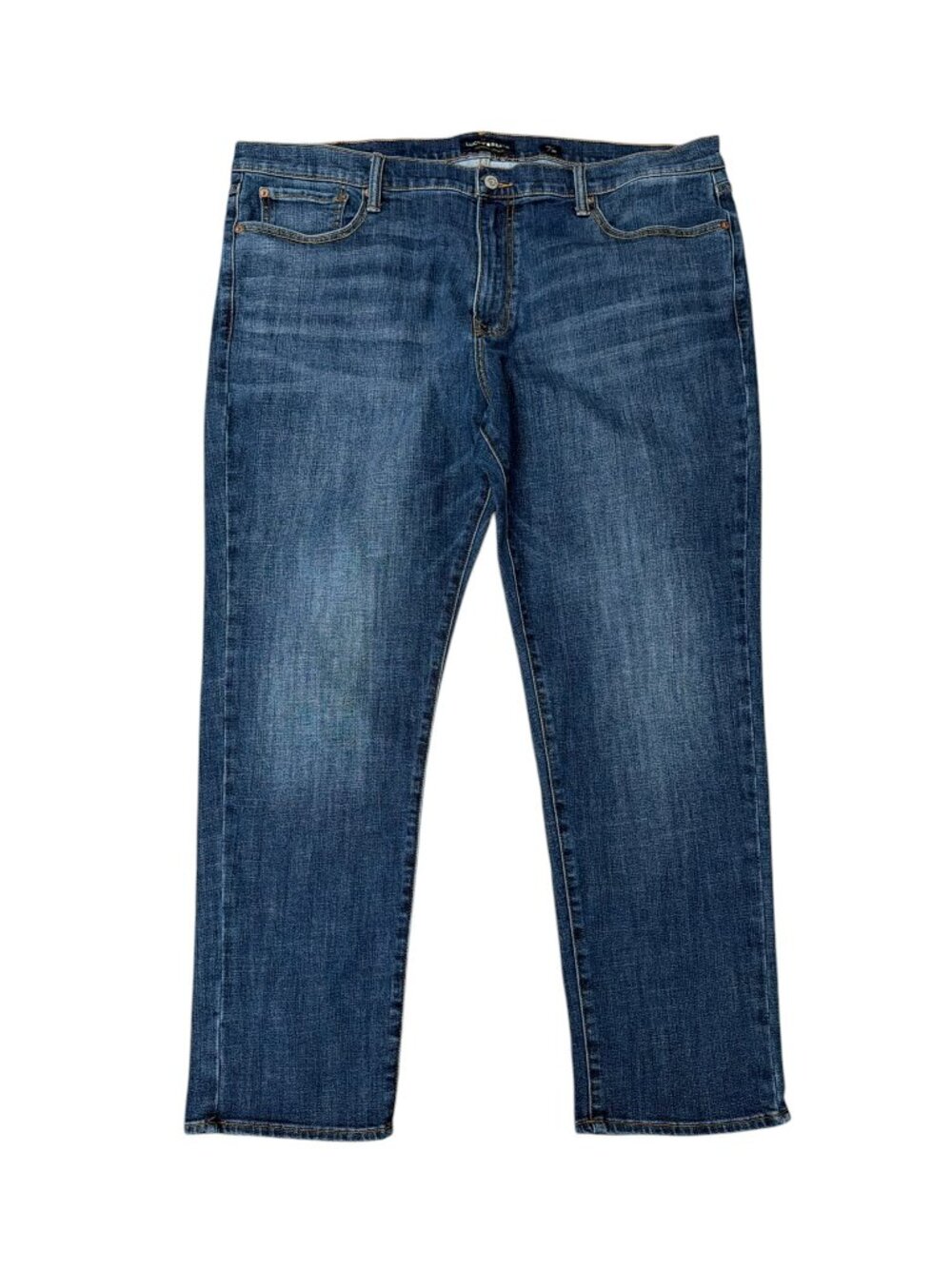Lucky Brand Men’s 410 Athletic Slim Straight Medium Wash Denim Jeans Size 40x30
